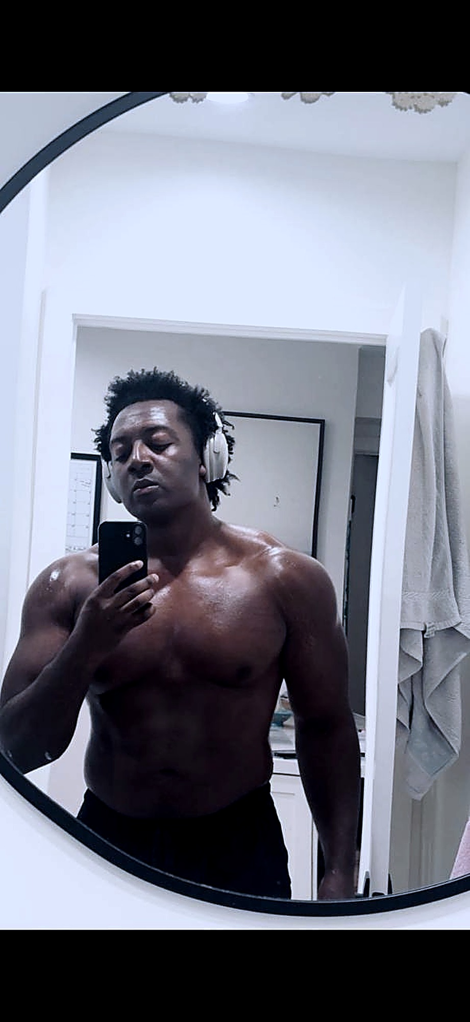 Aaron after transformation