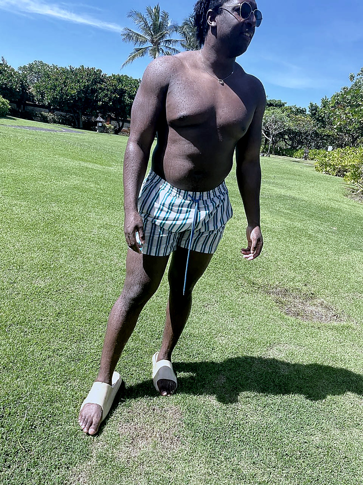 Aaron before transformation